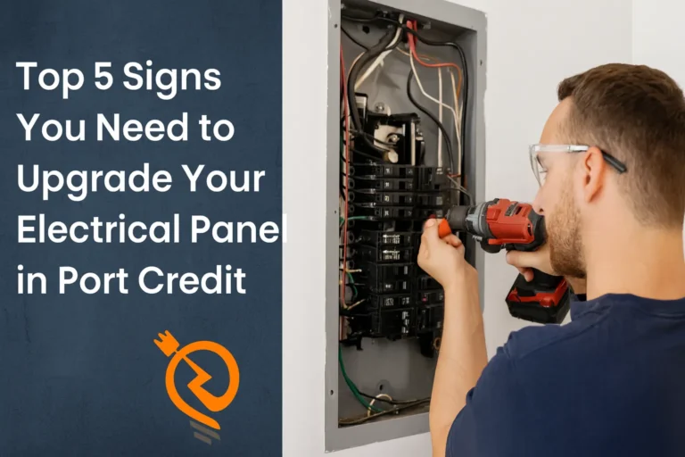 5 Signs You Need to Upgrade Your Electrical Panel in Port Credit