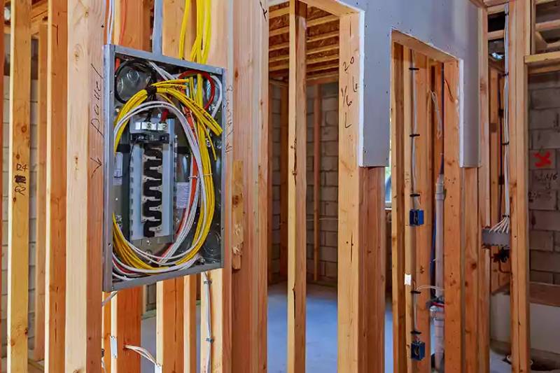 New Build & Renovation Wiring in Port Credit, Mississauga