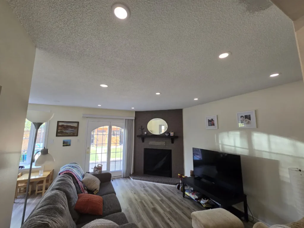 Residential Pot Light Installation