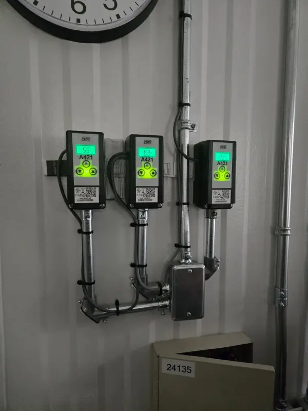Commercial Walk-In Freezer Wiring in Burlington