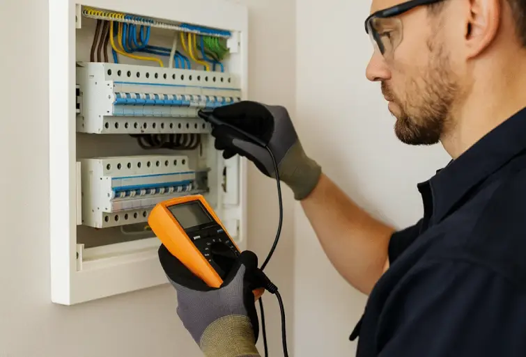 Electrician in Burlington