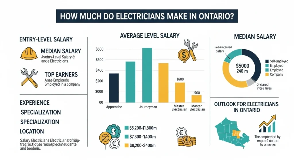 Electrician-salary-table-in-Ontario
