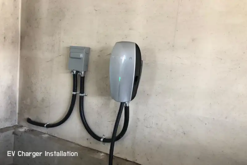 EV Charger Installation