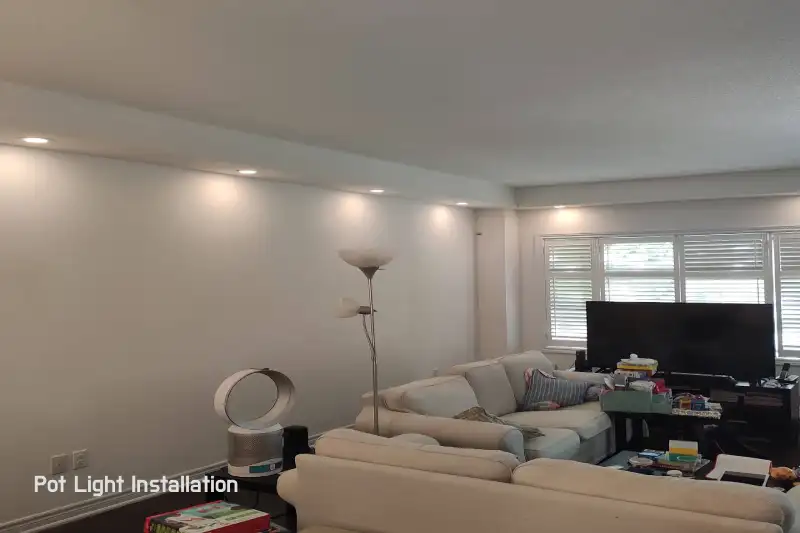 Pot Light Installation