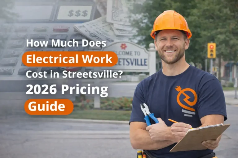 How Much Does Electrical Work Cost in Streetsville? 2026 Guide