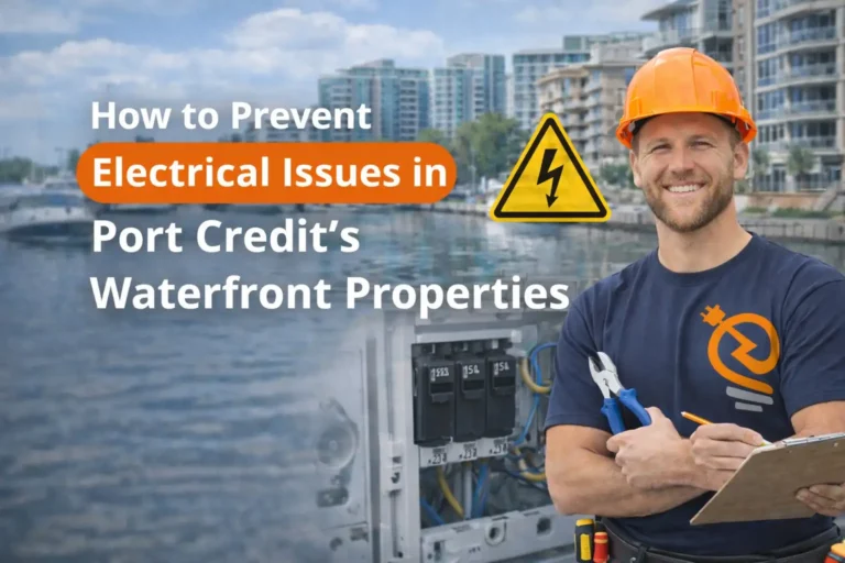 How to Prevent Electrical Issues in Port Credit Waterfront Homes