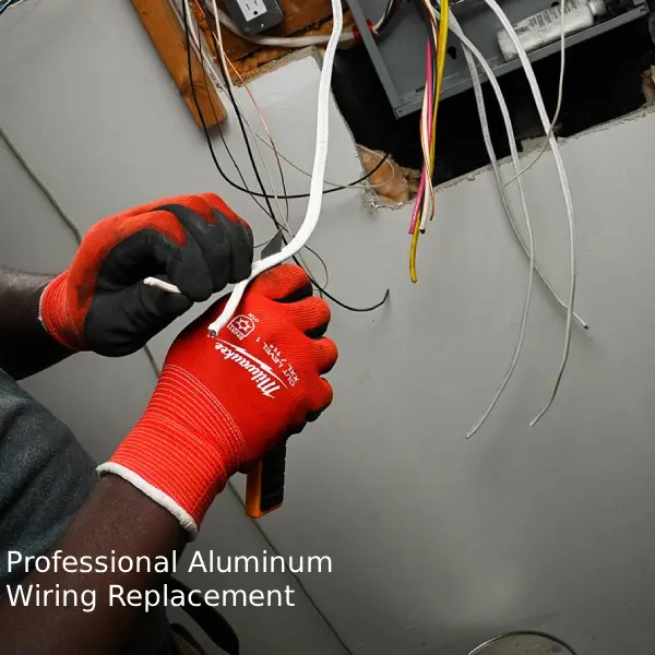 Professional Aluminum Wiring Replacement