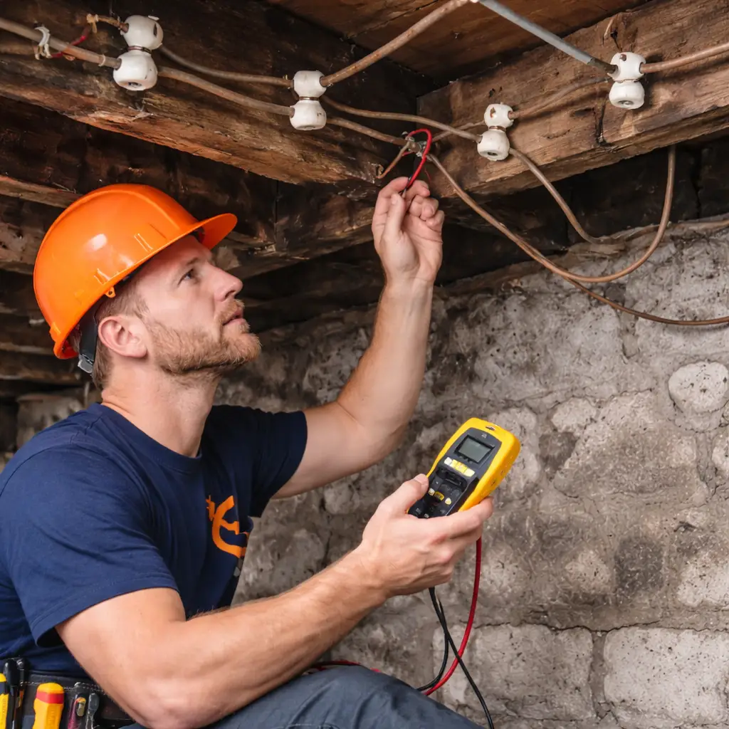 What Is Knob and Tube Wiring?