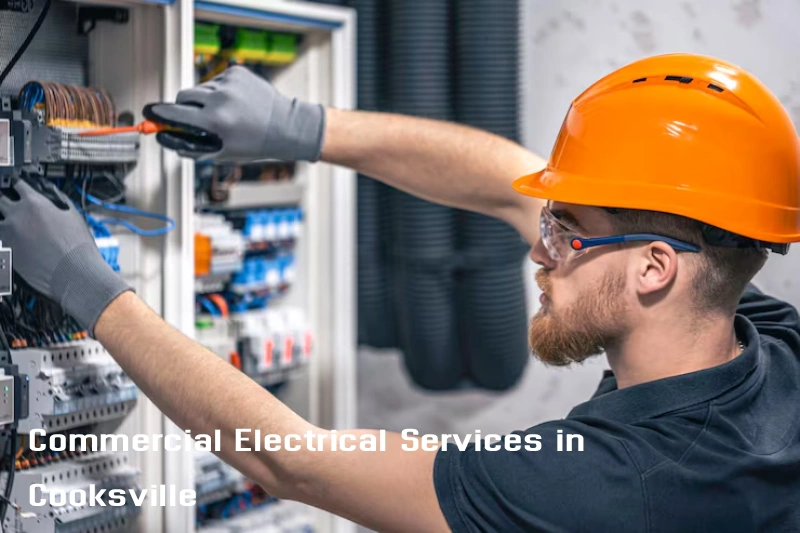 commercial electrical services in Cooksville