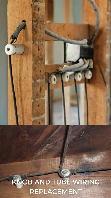 knob and tube wiring replacement