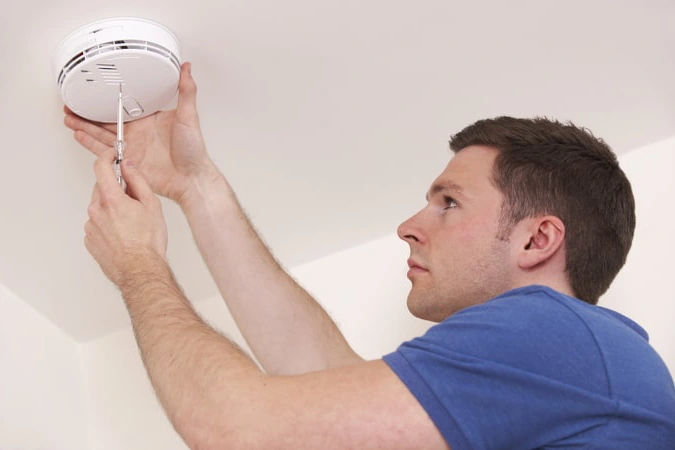 Carbon Monoxide Detector Installation