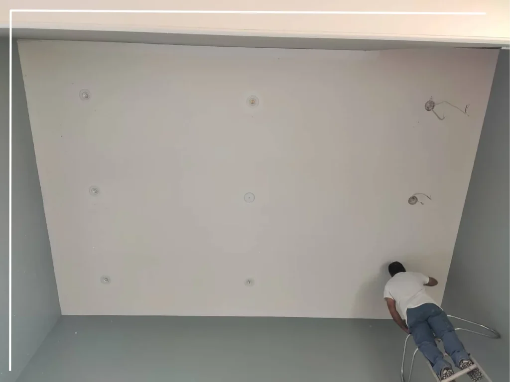 Pot Light Installation