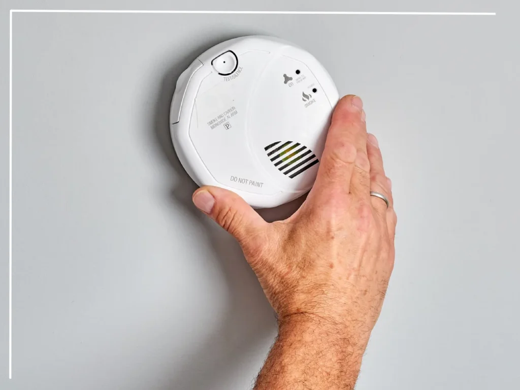 Smoke and Carbon Monoxide Detector Installation
