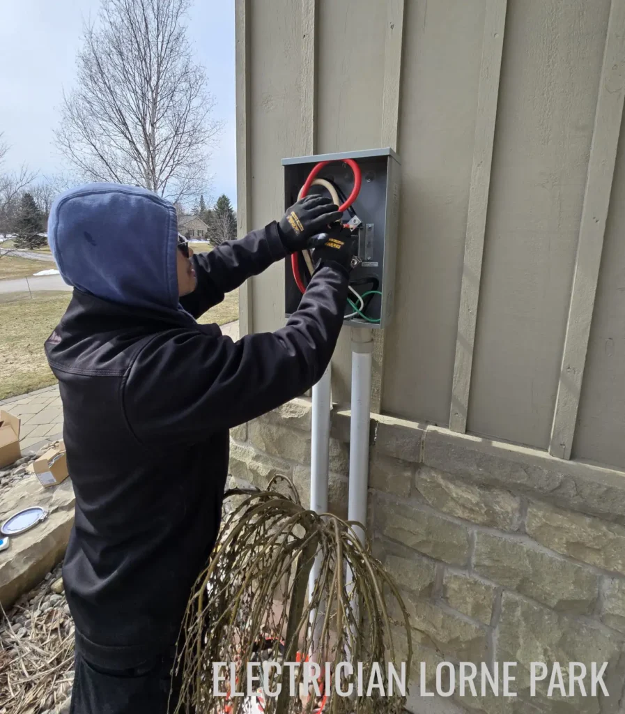 electrician lorne park