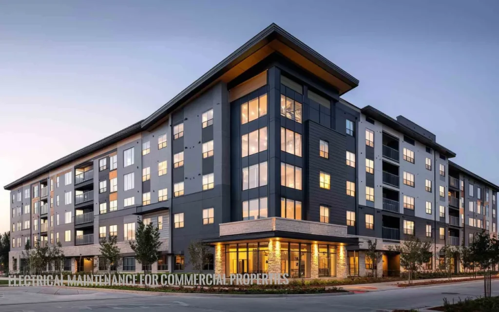 Electrical Maintenance for Commercial Properties