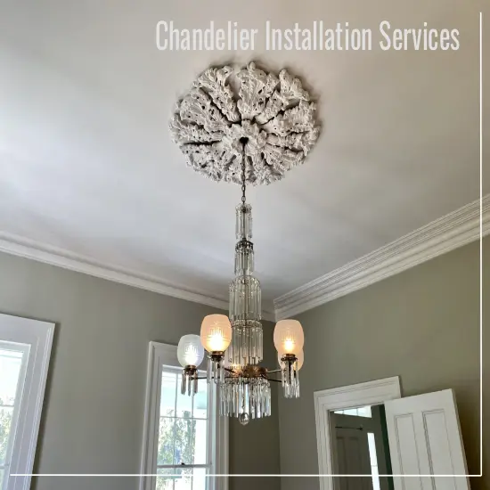 chandelier installation mississauga
