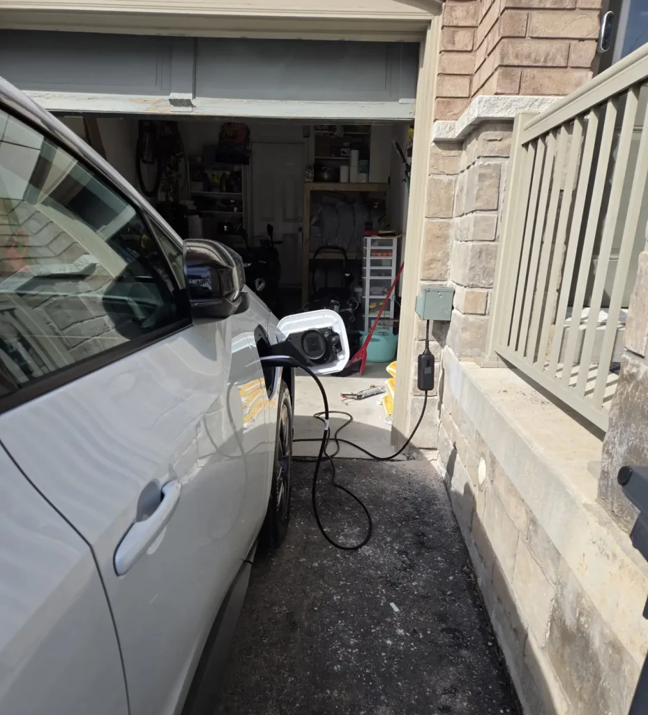 Ev charger installation in mississauga