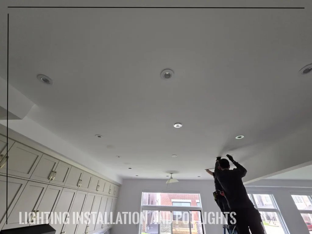Lighting Installation and Pot Lights